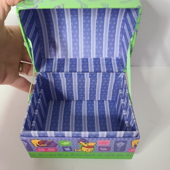 𝅺VINNIE The Pooh Kids Trinket Jewelry box 6x4 - Picture 2 of 10